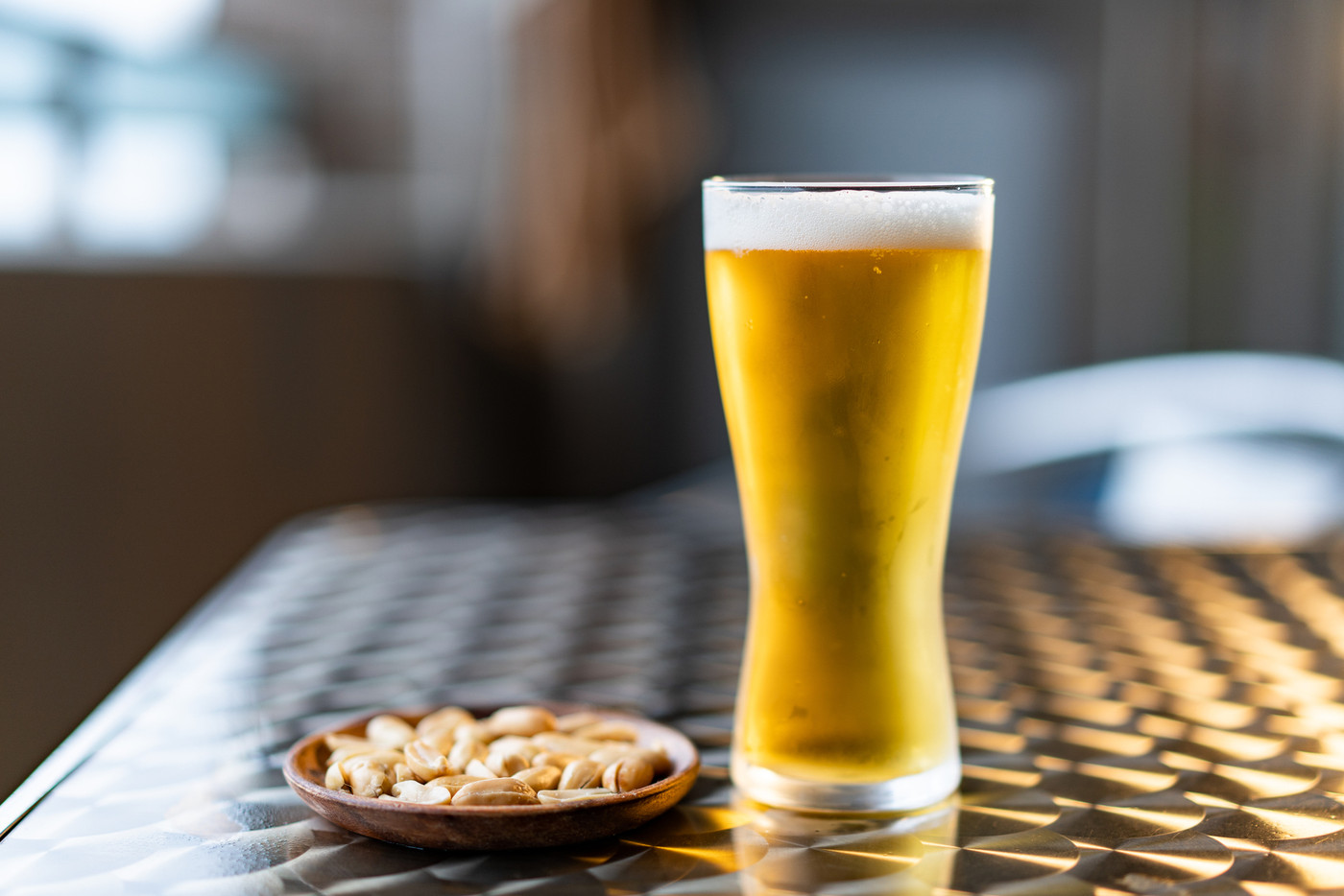 ビールとおつまみ