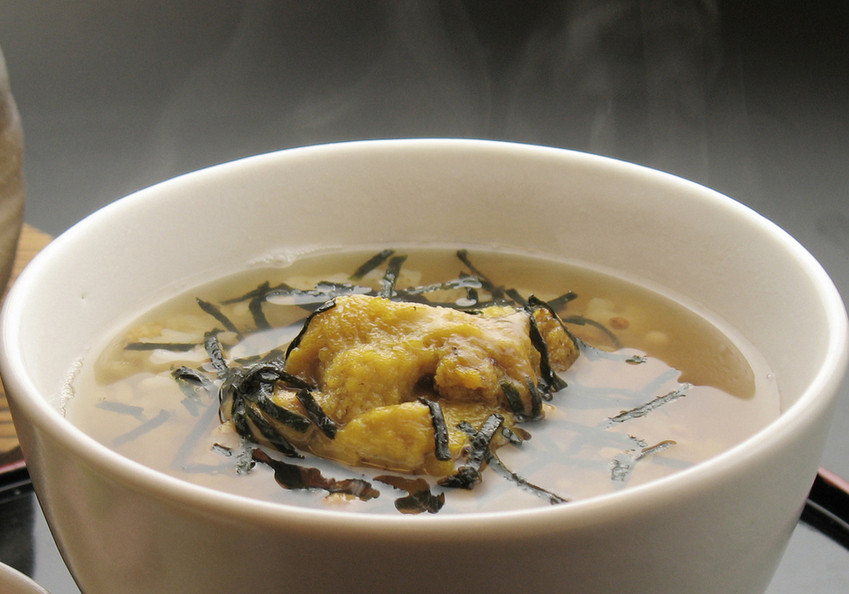 「うに むらかみ 函館本店」料理 75802 うに茶漬け