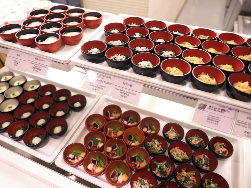 朝食ビュッフェ