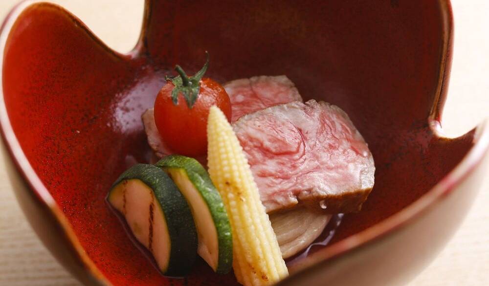 夕食のメニュー例1 / 3