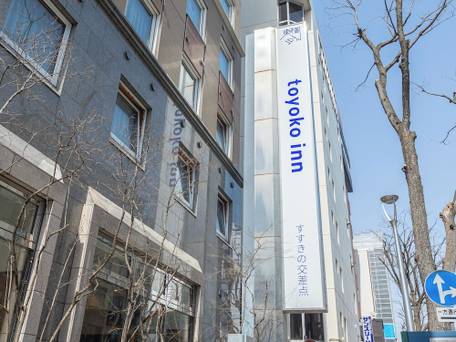 東横イン札幌すすきの交差点 / 4