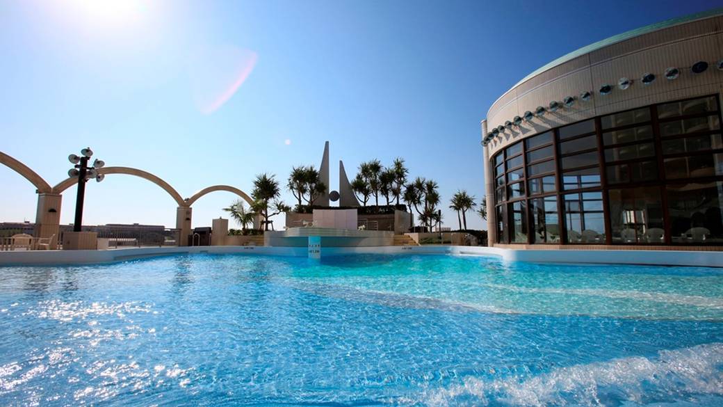 屋外プール/温水ジャグジーあり / 1