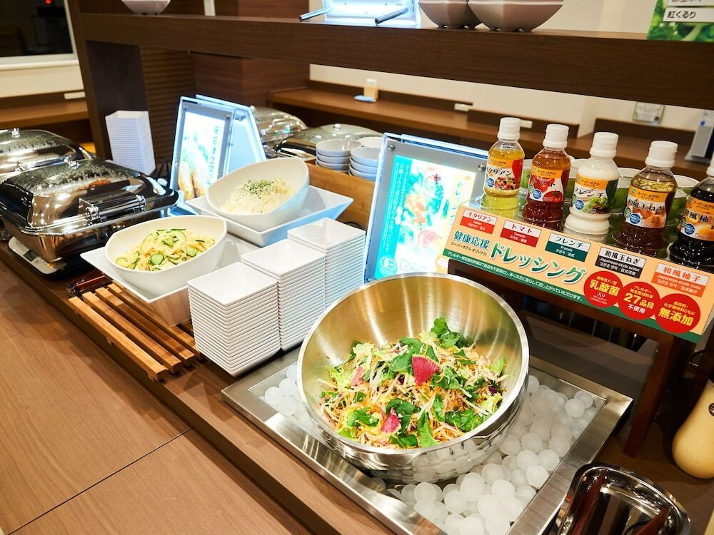 朝食ビュッフェ