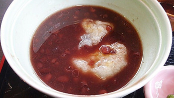 「はしだて茶屋」 料理 45525252 智恵ぜんざい