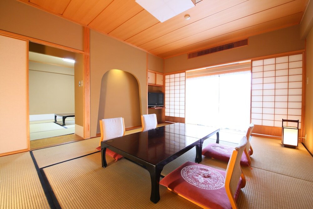 和室一例(10畳＋7畳)