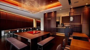 「アマネクダイニング」内観 / 5