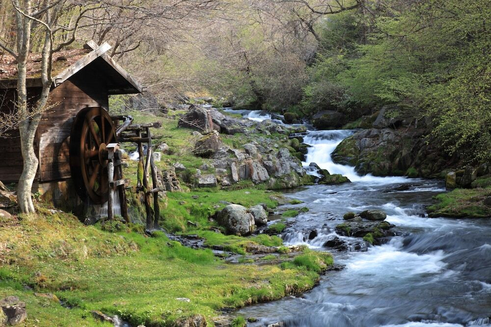 ホテル周辺の風景