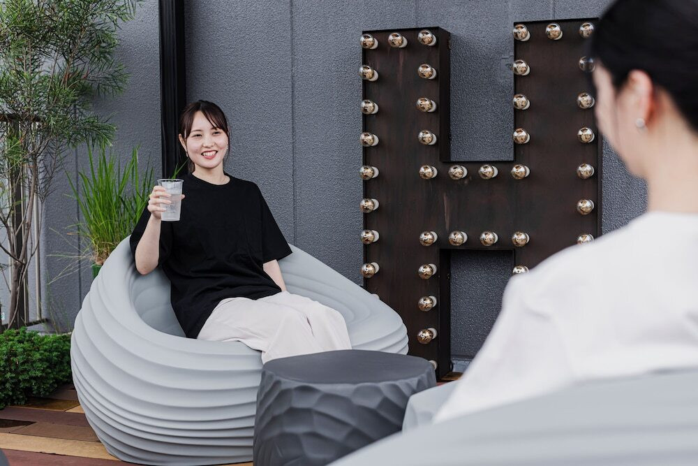屋上テラス