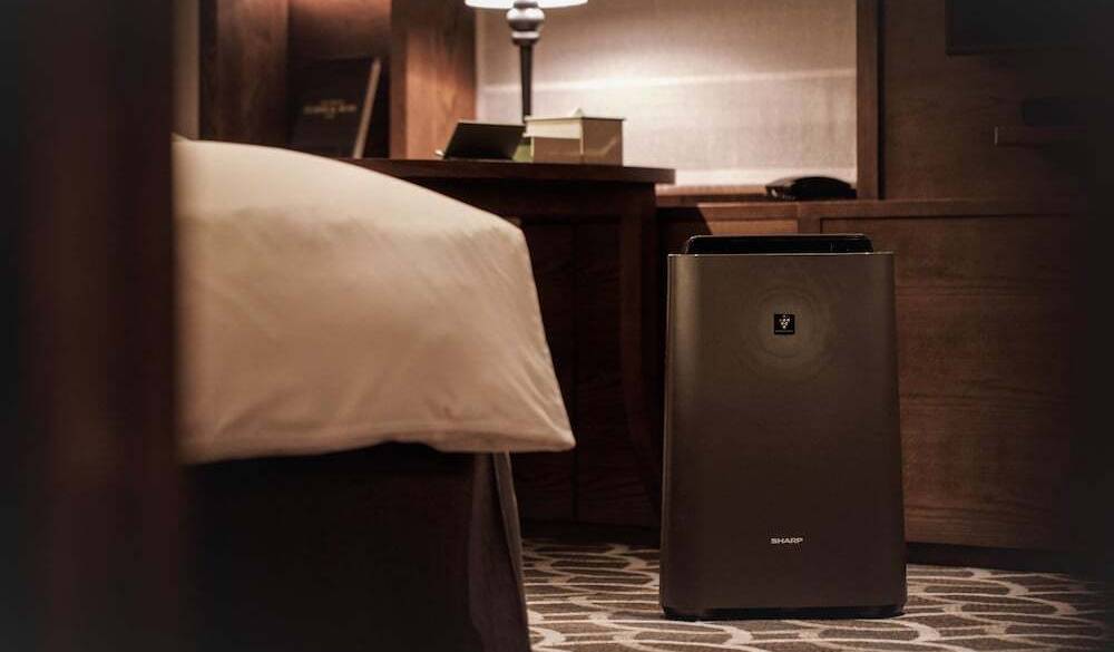 全客室加湿空気清浄機を完備 / 4