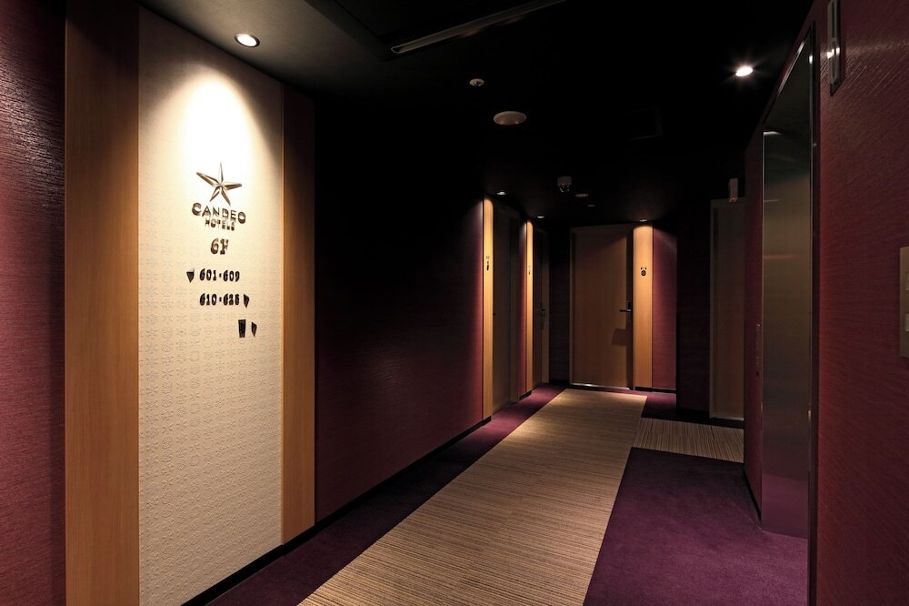 部屋からの景観