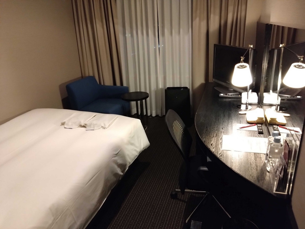 こじんまりのダブルルーム