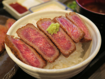 「牛かつ もと村 浜松町店」料理 1073590 