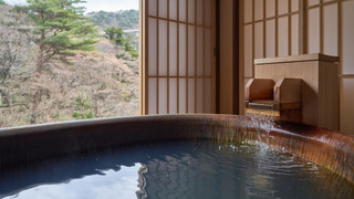 ツイン 禁煙 [個室露天風呂]