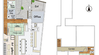 ダブルルーム - 吉井川 #LW2 共用バスルーム 禁煙