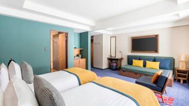 コネクティングルーム / 5