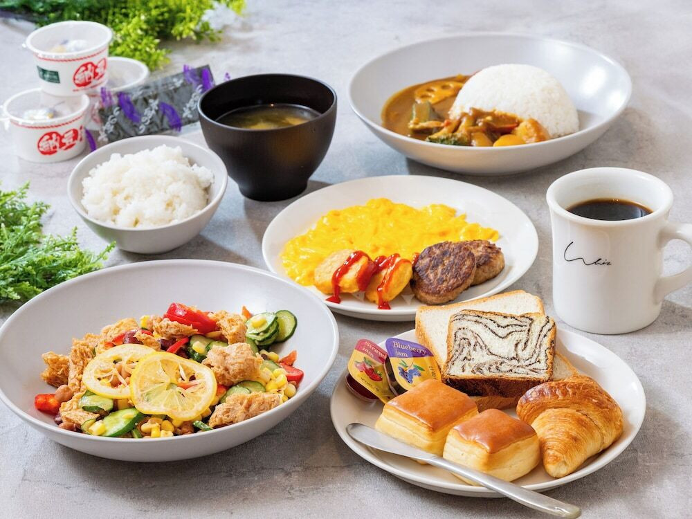 朝食ビュッフェ