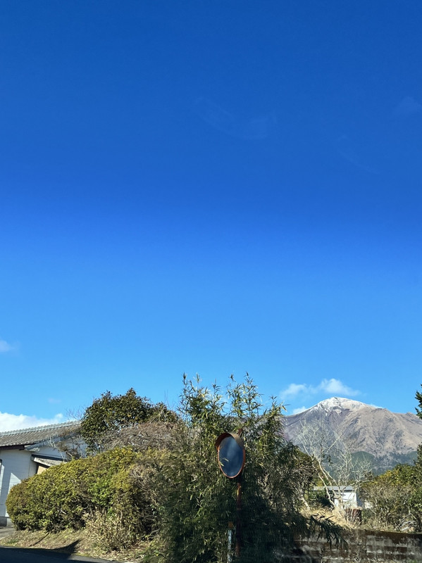 景色は壮大。霧島の景色、大好きです。