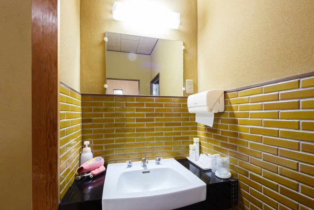 バスルームのシンク