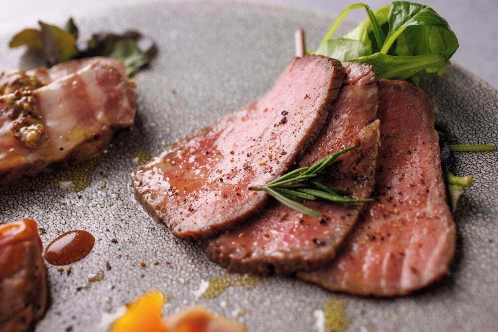 朝食ビュッフェ