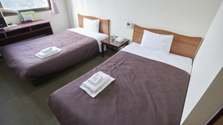 ツインルーム 禁煙