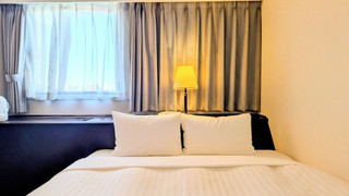 スタンダード ダブルルーム 喫煙可