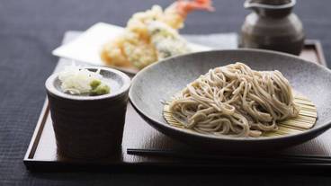 ランチ 天ざるそば / 15