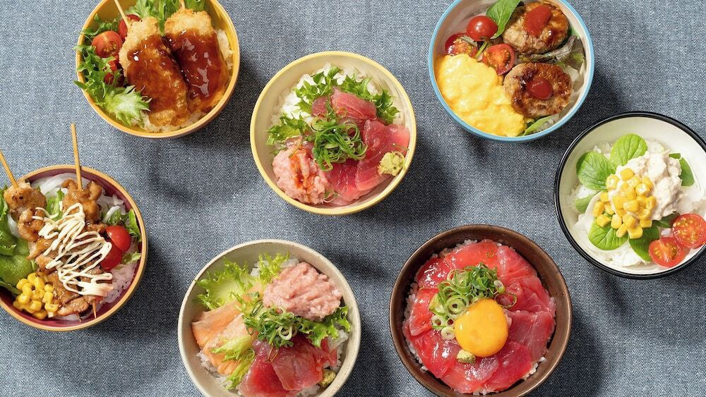 朝食ビュッフェ