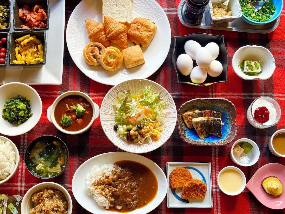 朝食ビュッフェ