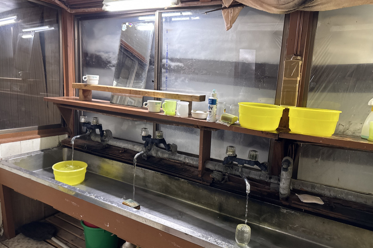 昭和感あり過ぎる宿です。