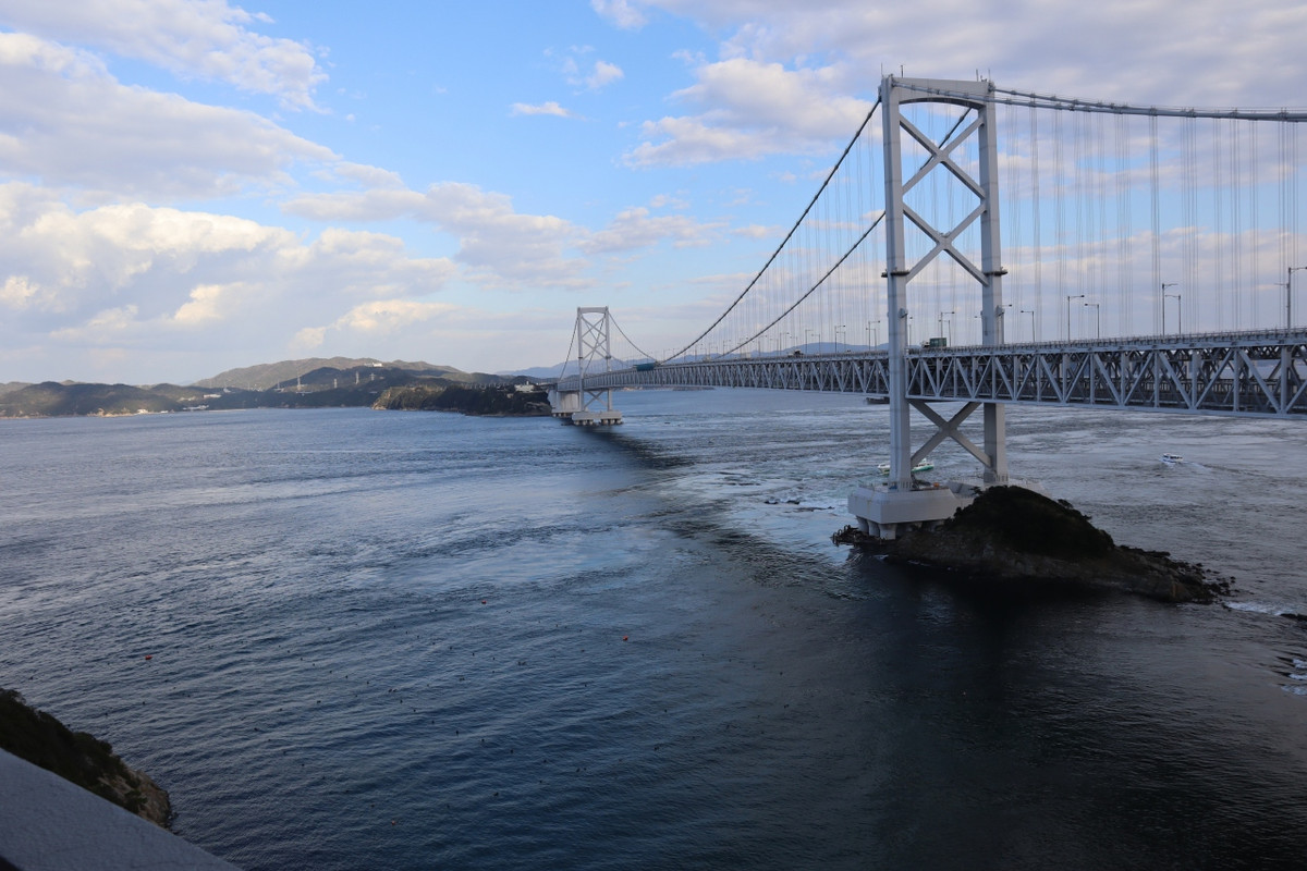 部屋の窓からの眺望