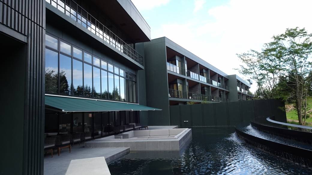 ラウンジのテラス / 5