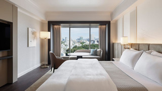 デラックス ルーム キングベッド 1 台