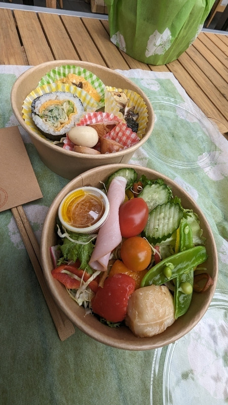 朝食の一例
