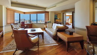 テラススイート,ラウンジアクセス 禁煙