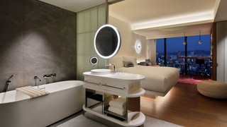 ルーム キングベッド 1 台 (View)