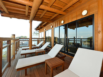 展望露天風呂でリラックス3706488