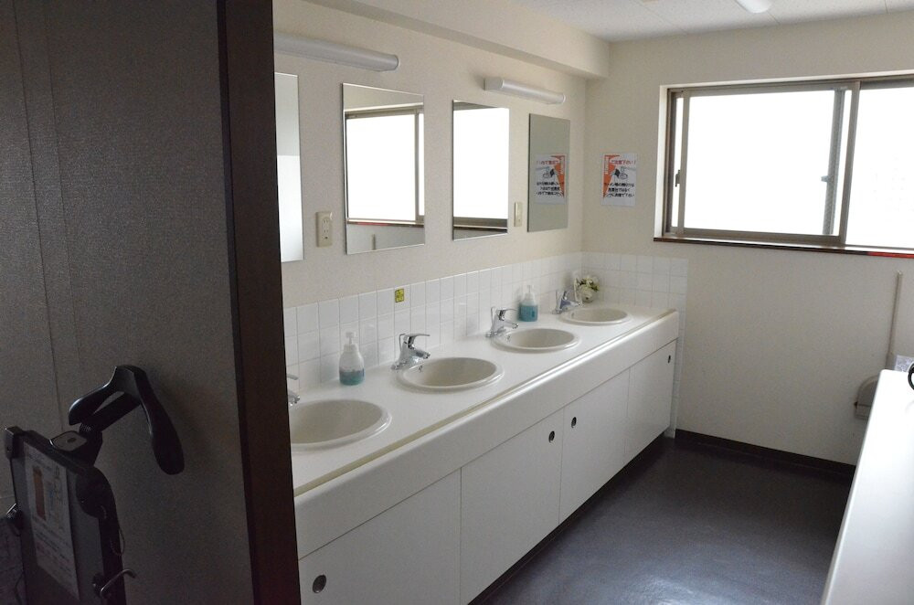 バスルームの設備