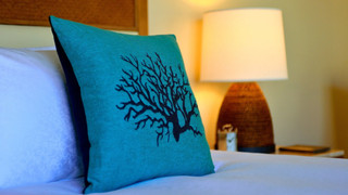 【温水プール付き】クラブプールヴィラ1ベッドルーム キング 禁煙