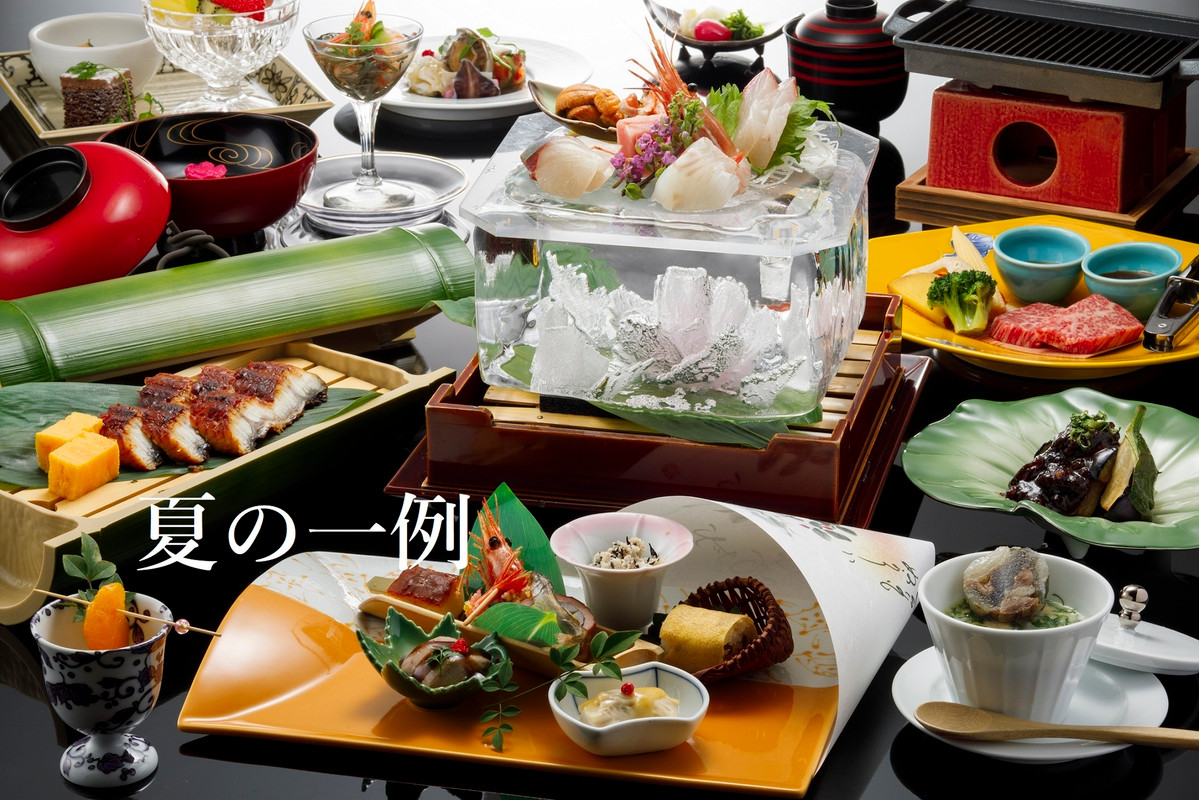 特選会席 夏の一例