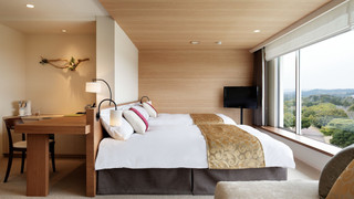 プレミアデラックスルーム 禁煙 (ベッド2台+エキストラベッド1台)