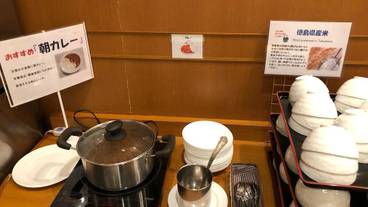 朝食ビュッフェ / 16