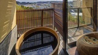 温泉露天つき和室10帖