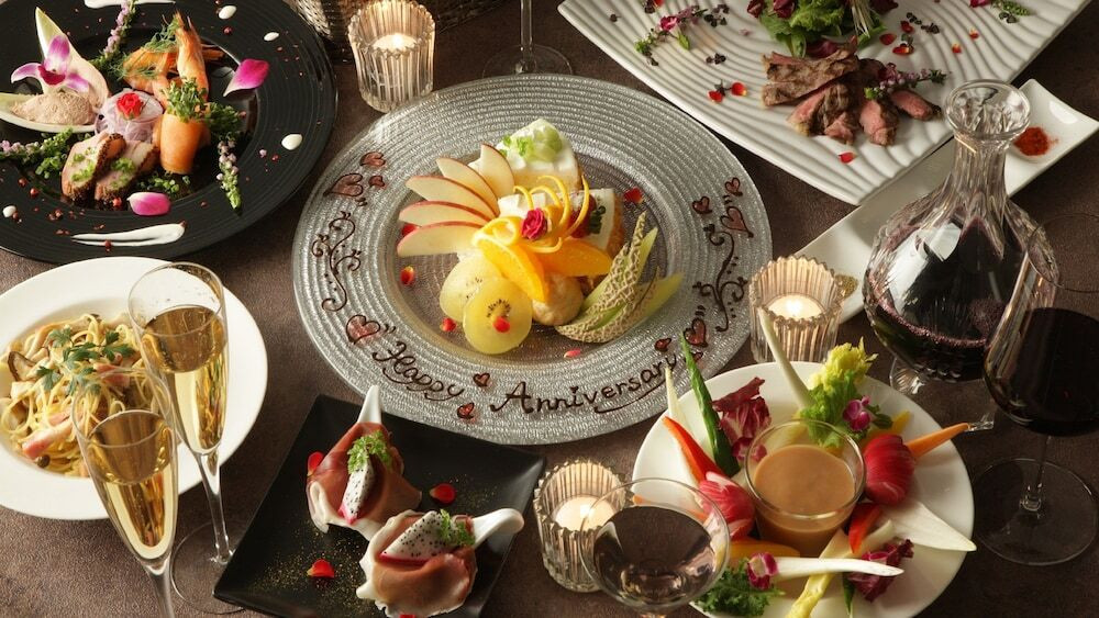 カップル向けレストラン