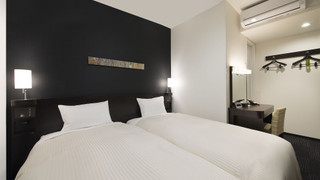 ツインルーム 禁煙 (Bed Size:1000mm)