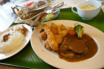 「レストラン雪河亭 本店」 料理 55630767 明治の洋食＆カレセット