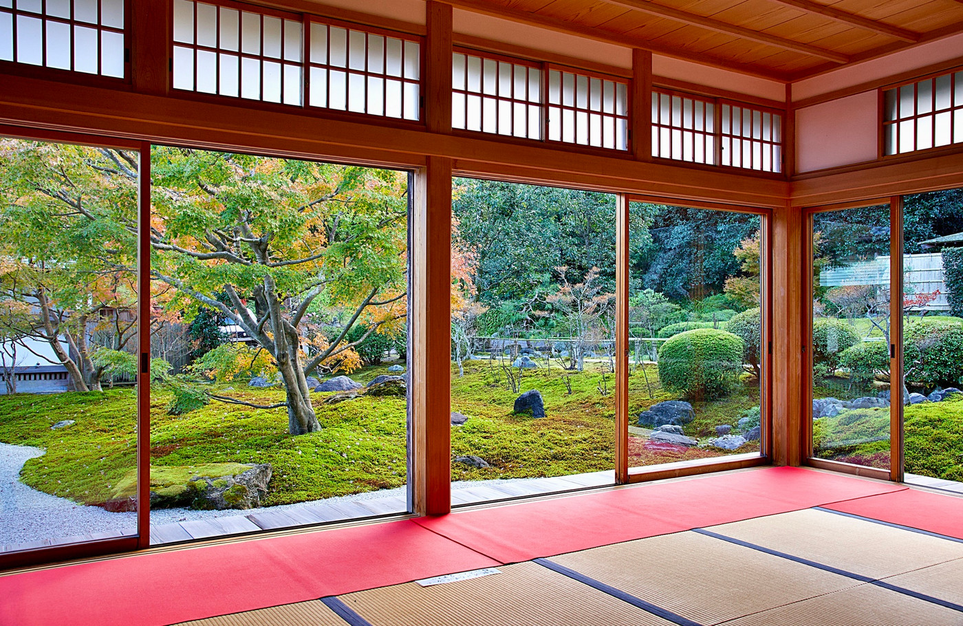 北鎌倉・長寿寺　秋の特別拝観
