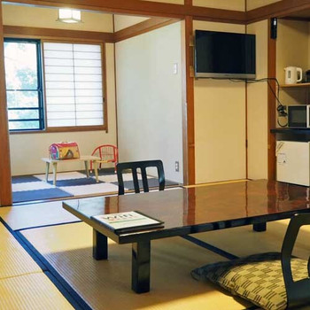 楊貴妃にちなんだ温泉が人気。お部屋食を選んで子連れでも快適ステイ4059640