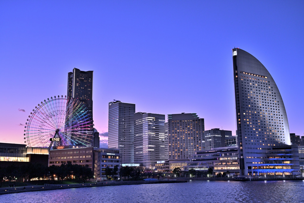 みなとみらい夜景