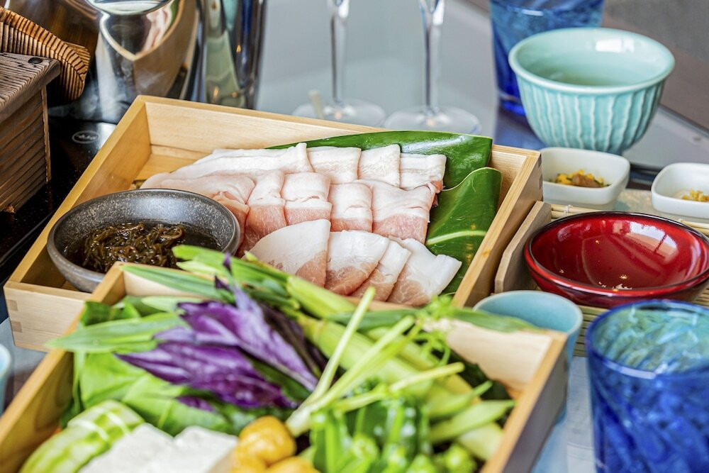 全室オーシャンビュー！海を眺めながらあぐー豚を堪能♪4069028