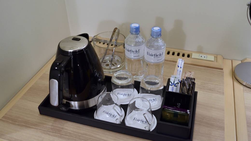 お水なども用意 / 4